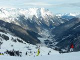 Panorama dal Galzig